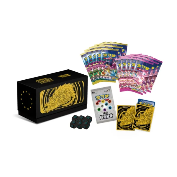 Pokémon TCG Shining Fates Figure Collection — Eternatus