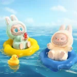 POP MART - LABUBU Macaron S2 Sitting Party Vinyl Plush Blind Box – Image 2