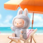 POP MART - LABUBU Macaron S2 Sitting Party Vinyl Plush Blind Box – Image 4