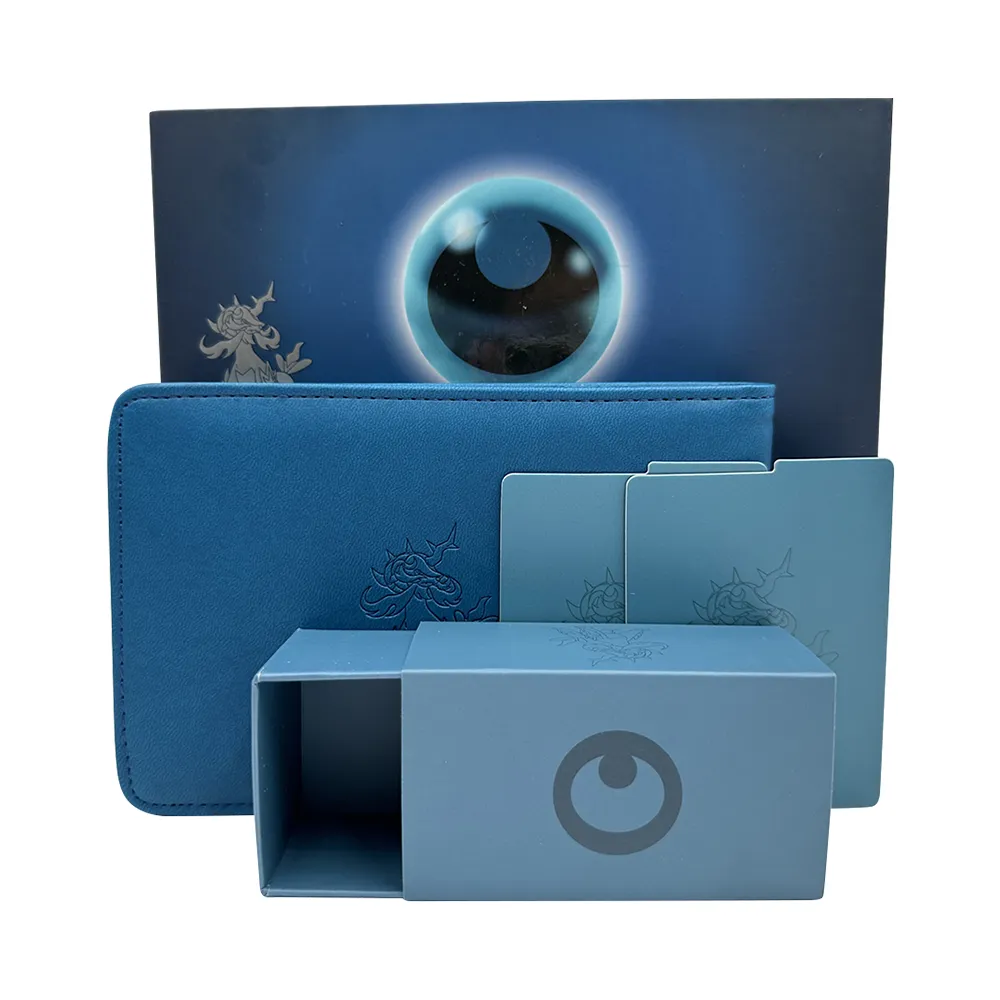恶能量全套周边 Darkness Energy Binder with Full Set of Accessories – Image 1