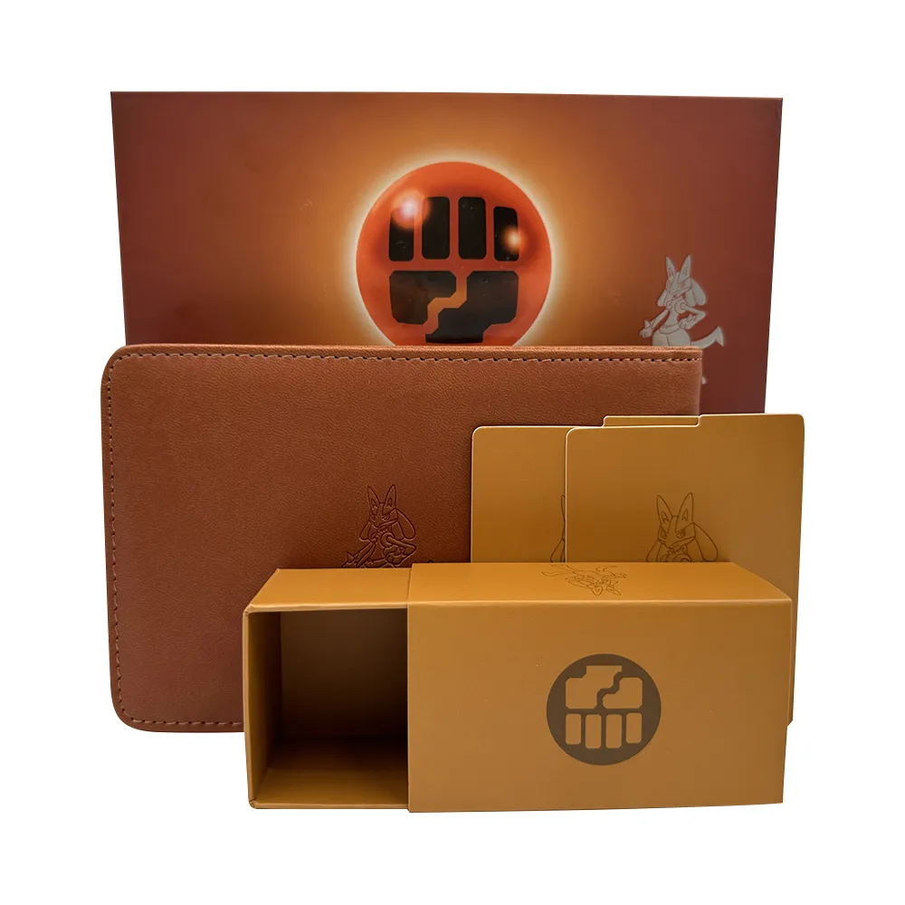 斗能量全套周边 Fighting Energy Binder with Full Set of Accessories - Image 1