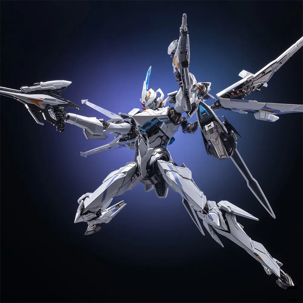 现货 MOSHOW模寿卓越级解限机矛隼标准型UBP-R02T模型 M-SOL Falcon Mechanical Model - Image 1
