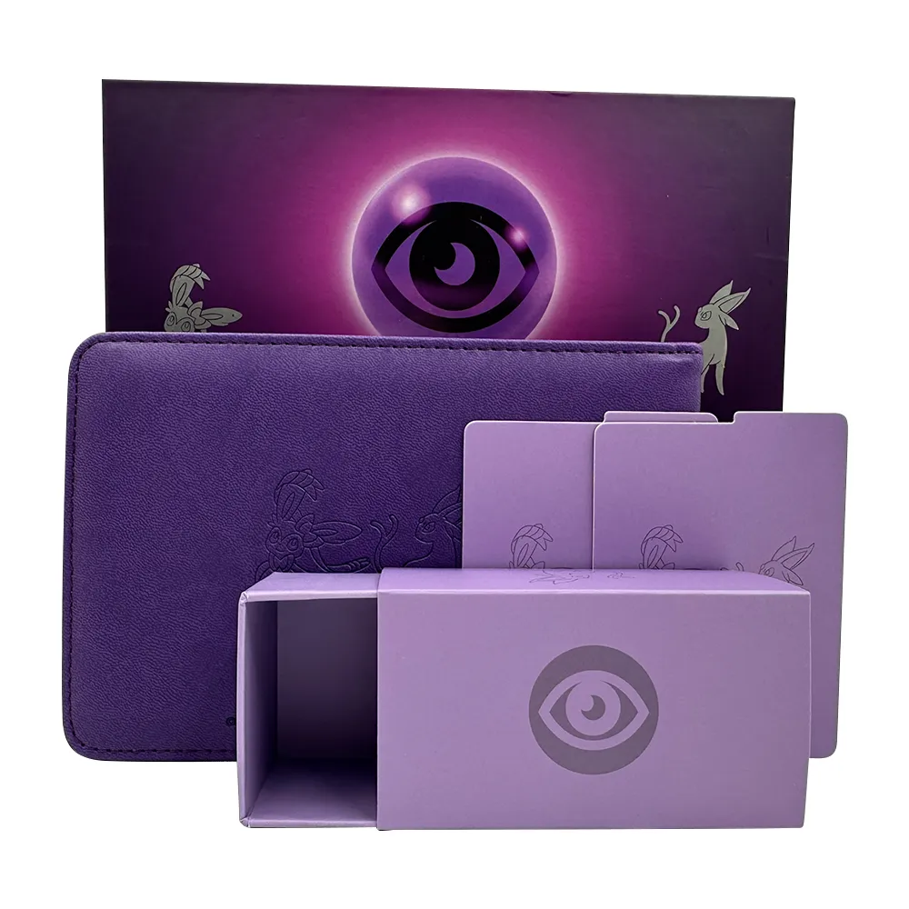 超能量全套周边 Psychic Energy Binder with Full Set of Accessories - Image 1