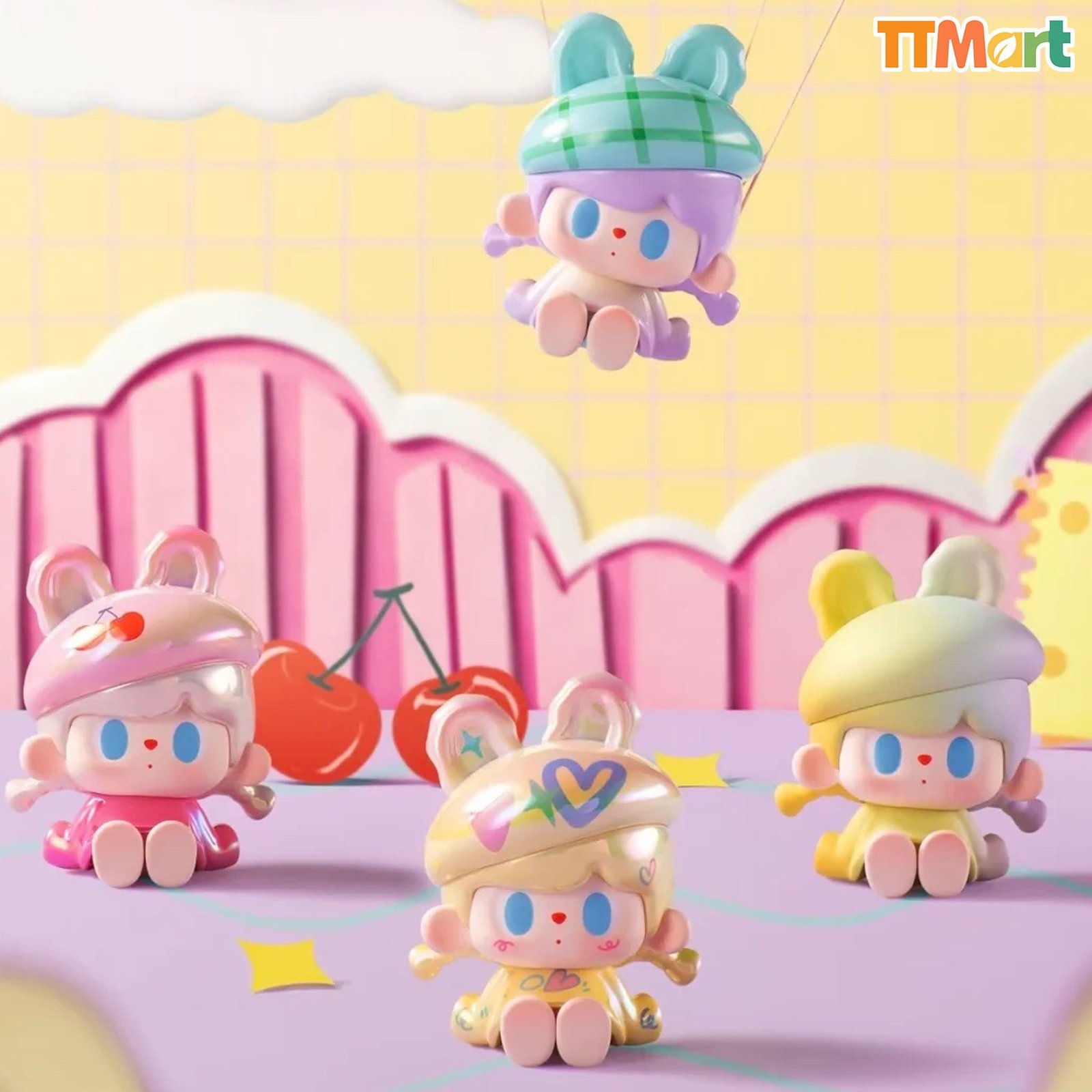 1_be4f053f-72ef-4f64-a84e-55f9a8488d5e.jpg TUTU BEAR Limited Cute Beans Series Blind Box – Image 1