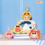POP BEAN Island Vacation Series Mini Plush Pendant Blind Box – Image 2