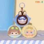 POP BEAN Island Vacation Series Mini Plush Pendant Blind Box – Image 3
