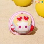 POP BEAN Island Vacation Series Mini Plush Pendant Blind Box – Image 4