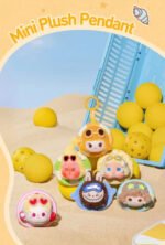 POP BEAN Island Vacation Series Mini Plush Pendant Blind Box (Copy)