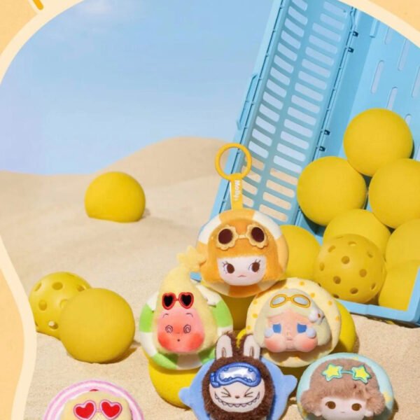POP BEAN Island Vacation Series Mini Plush Pendant Blind Box (Copy)