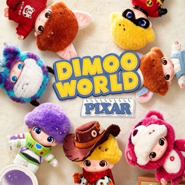 POP MART DIMOO WORLD × PIXAR Series Figure Blind Box (PRE-ORDER)