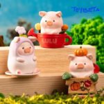 LuLu The Piggy Flower House Series Beans Blind Bag - Image 4