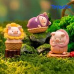 LuLu The Piggy Flower House Series Beans Blind Bag - Image 2