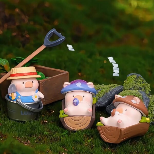LuLu The Piggy Flower House Series Beans Blind Bag