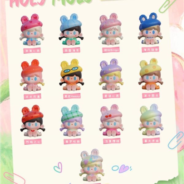 TUTU BEAR Limited Cute Beans Series Blind Box